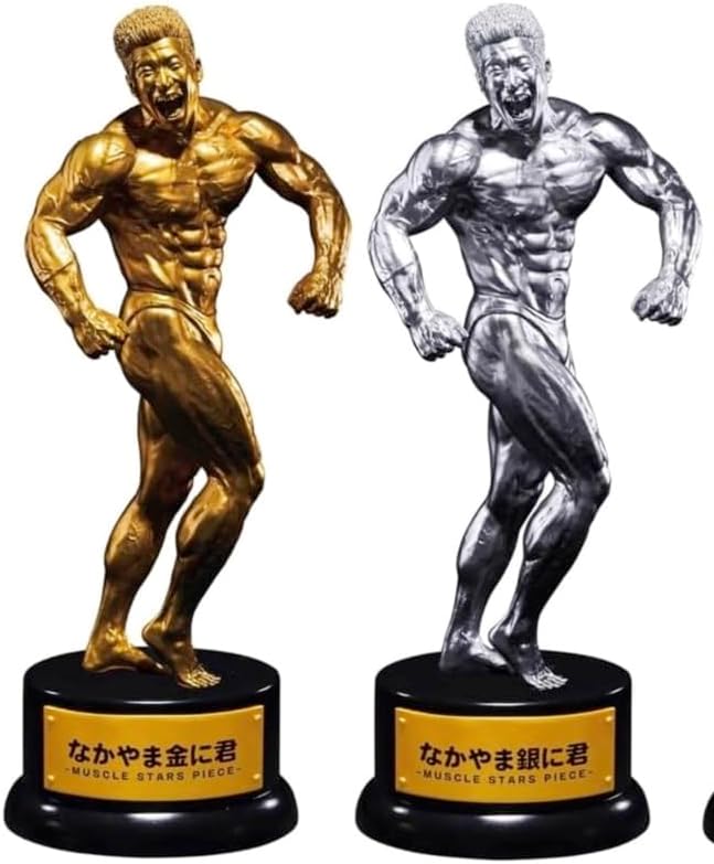 MUSCLE STARS PIECE なかやまきんに君 フィギュア 5個
